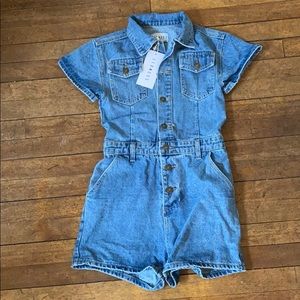 Denim jumpsuit